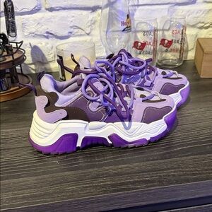 Women's Purple Sneakers